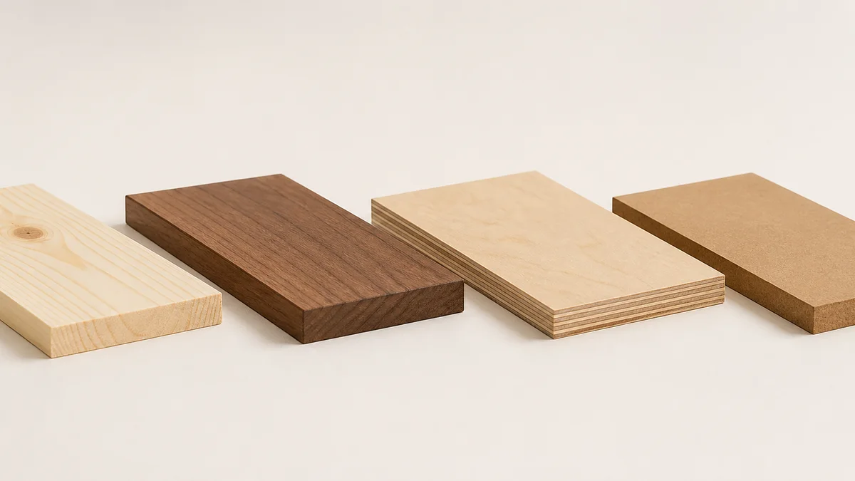 Legno e pannelli