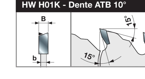 Geometria ATB 10°