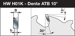 Geometria ATB 10°